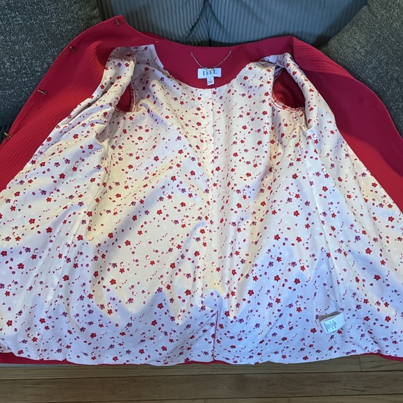 Elle coat jacket dress up or down with jeans size small - Picture 8 of 9